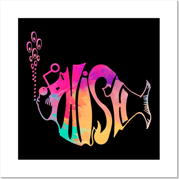 Phish Rainbow Wall Art by phishstore99